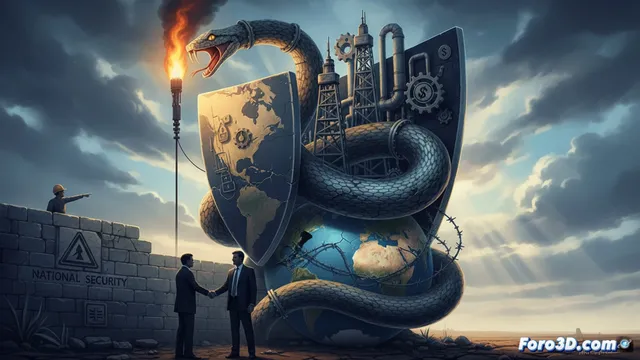 Crisis energética: ¿excusa para blindar contratos nacionales de gas y petróleo?