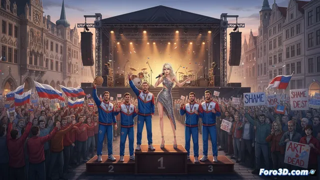 Croacia celebra el bronce en balonmano entre una polémica política