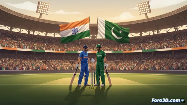 Cuando el cricket une a dos rivales históricos