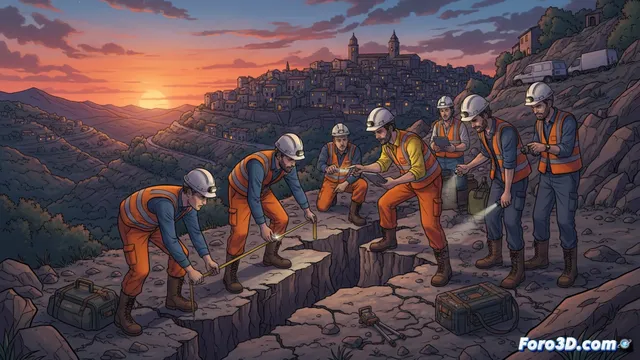 Cuando la tierra se mueve: cómo gestionar una emergencia