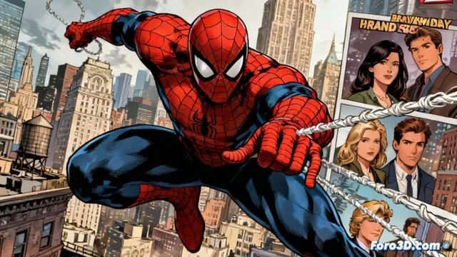 Dan Slott retoma Brand New Day para cómic de Spider-Man 2026