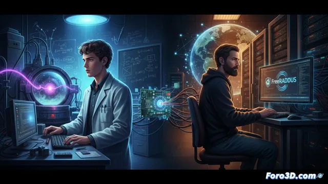 De la física nuclear a FreeRADIUS: la trayectoria de Alan DeKok