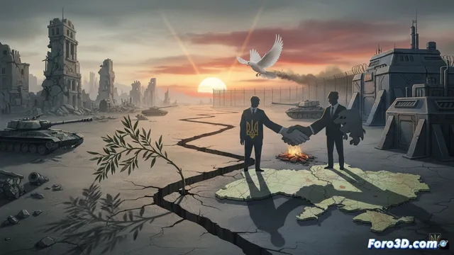 De la paz justa a la paz posible: realismo tras cuatro años en Ucrania