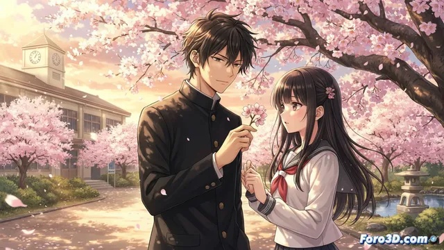 De Verona a Japón: 'The Fragrant Flower' adapta a anime su Romeo y Julieta
