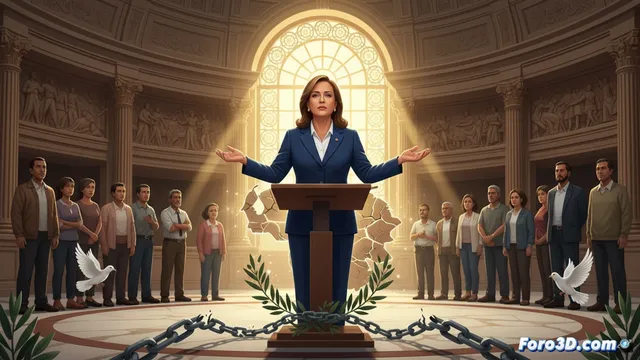 Delcy Rodríguez aboga por el perdón y reparación en ley de amnistía