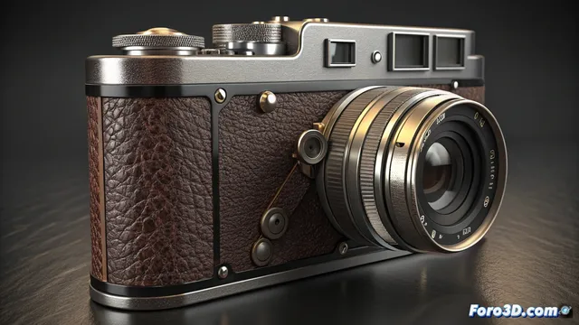 Denis Aminev publica el diseño 3D de su cámara panorámica Infidex 176 V