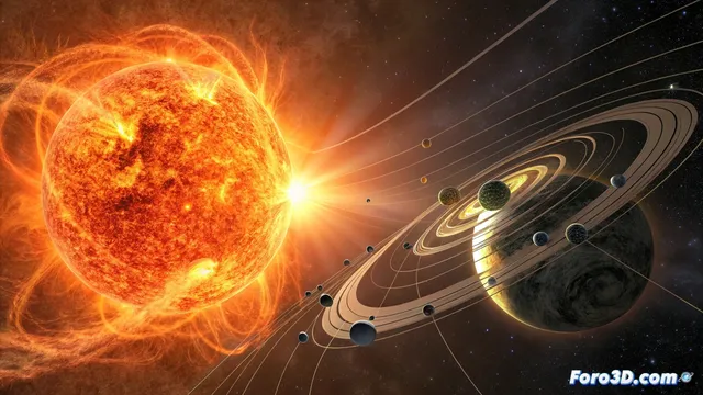 Descubre el plano 3d que desvela los secretos del sol