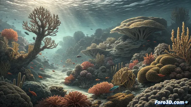 Descubren un extenso arrecife de coral en la desembocadura del Amazonas