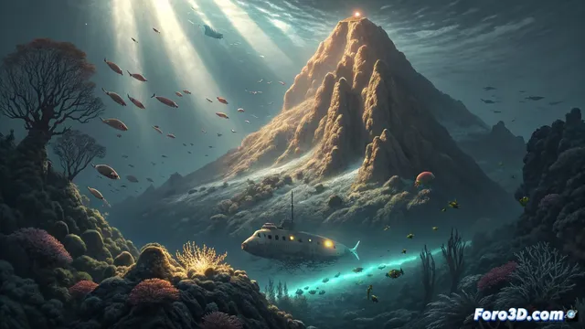 Descubren una montaña submarina gigante cerca de Guatemala