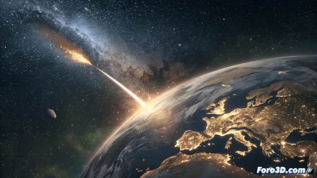 Detectan contaminación metálica por reentrada de cohete SpaceX