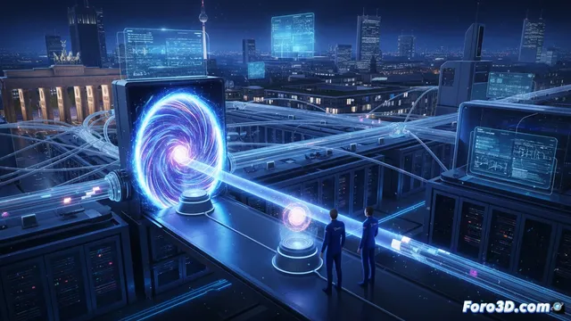 Deutsche Telekom demuestra teletransportación cuántica en red urbana de fibra