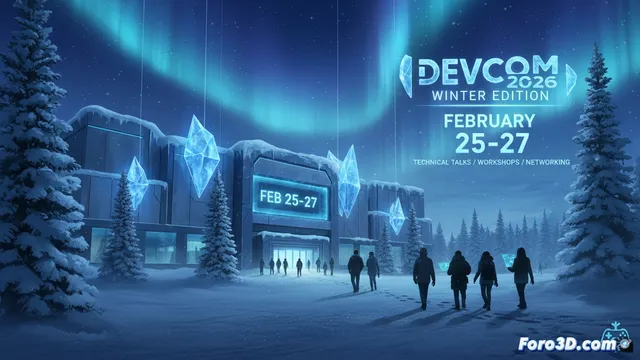 Devcom 2026 (Winter Edition) anuncia sus fechas para febrero