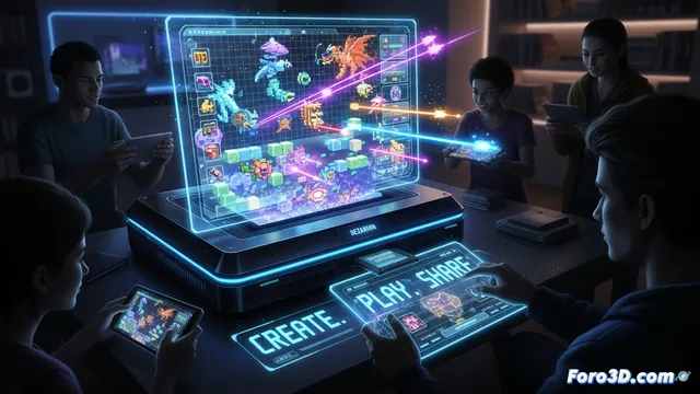 Dezaemon llega a consolas modernas con su editor de shoot 'em up