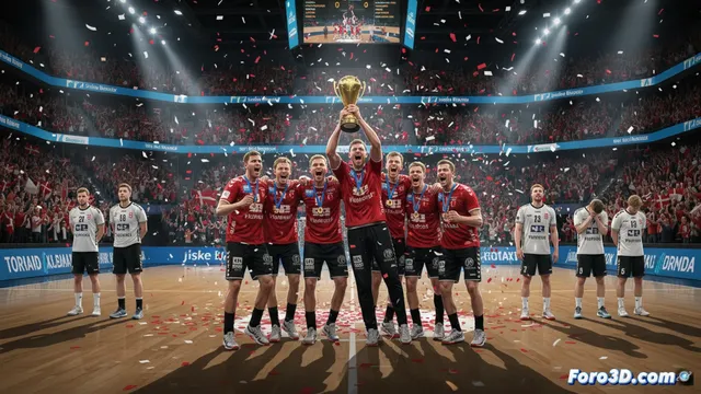 Dinamarca conquista el europeo de balonmano y logra la triple corona