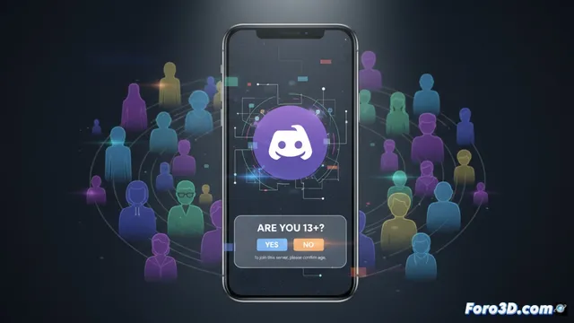 Discord despliega su sistema global para verificar la edad de los usuarios