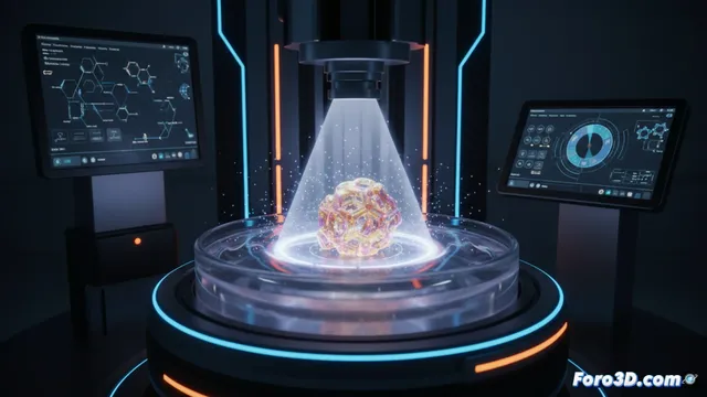 DISH: Nueva técnica de impresión 3D fabrica objetos en milisegundos