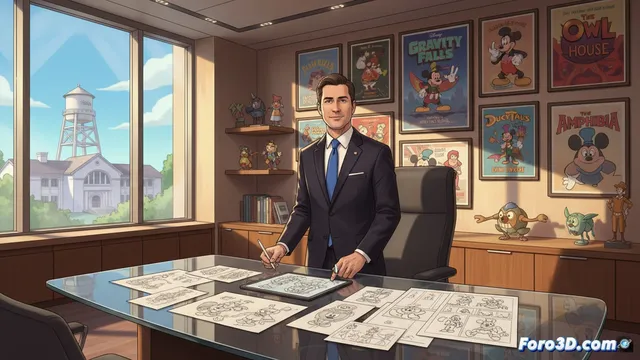 Disney Television Animation nombra a Zack Olin como nuevo vicepresidente senior