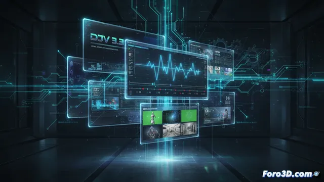 DJV 3.3 llega con mejoras para flujo de trabajo visual