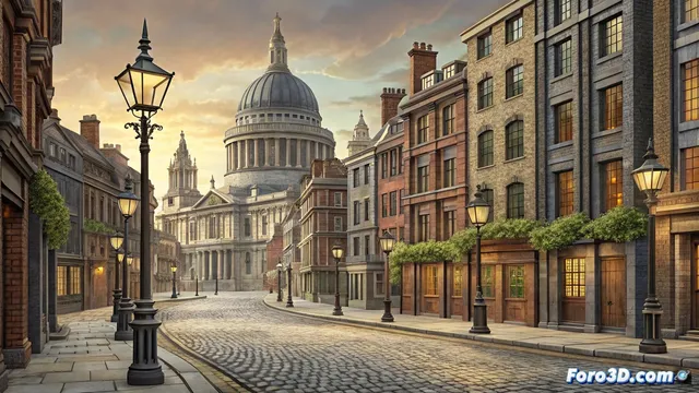 DNEG reconstruye el Londres de los años 20 para 'Seven Dials'