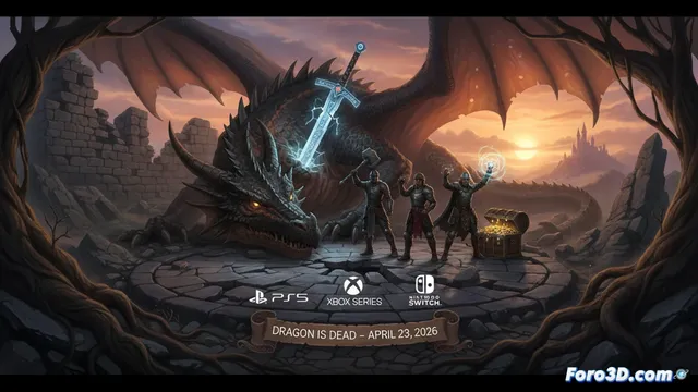 Dragon Is Dead llega en 2026 a consolas de nueva generación