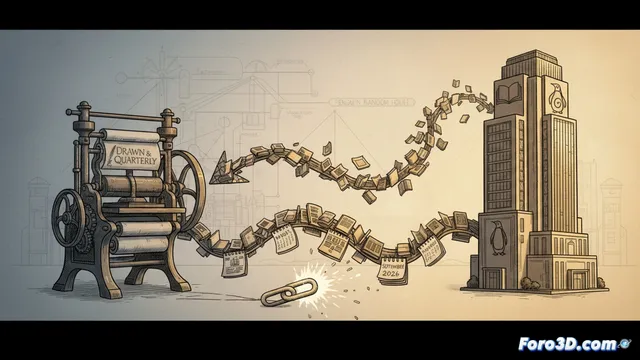 Drawn & Quarterly cambia su distribución a Penguin Random House