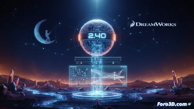 DreamWorks actualiza MoonRay a la versión 2.40 con nuevas herramientas