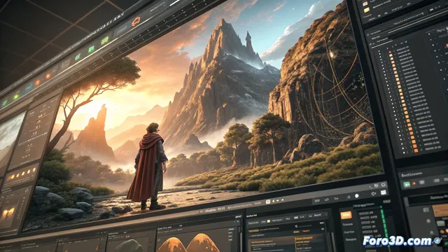 DreamWorks Animation lanza MoonRay 2.40 con mejoras de rendimiento