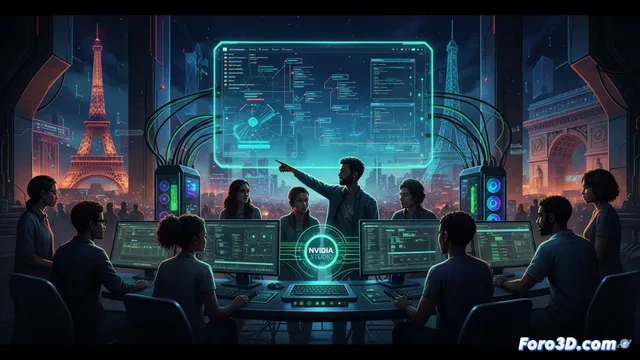 Editing Con París: flujos de trabajo y tecnología NVIDIA Studio