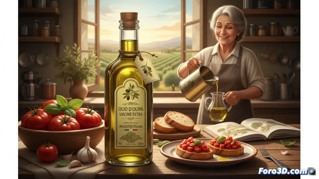 El aceite de oliva virgen extra, un pilar de la cocina italiana según estudio