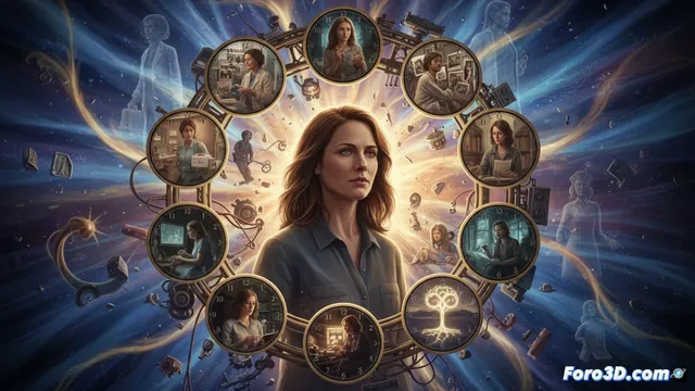 El bucle de 'Lullaby': desarrollo femenino en 12 Monkeys