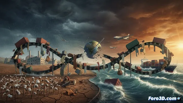 El cambio climático tensa la cadena de suministro de la moda