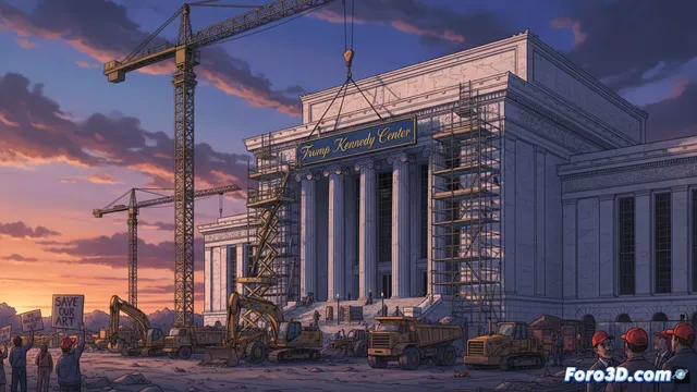 El centro Kennedy cerrará para renovar y reconstruir en 2026