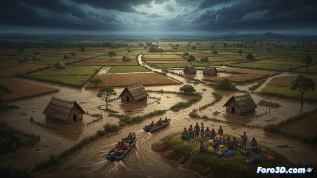 El ciclón Fytia causa estragos en Madagascar