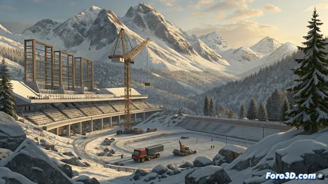 El coi alerta sobre demoras en los preparativos para los juegos olímpicos de invierno 2030