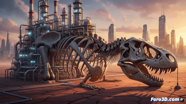 El combustible de los dinosaurios en tu depósito