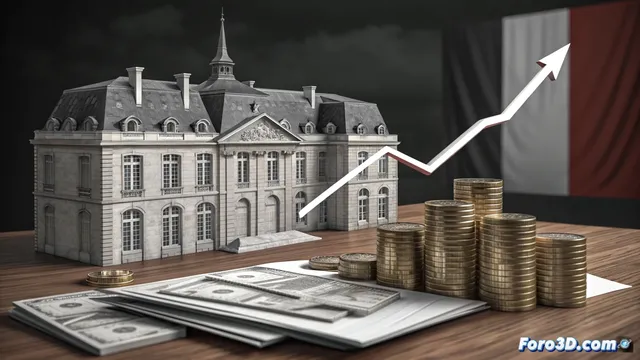 El déficit público de Francia se reduce un 20% en 2025