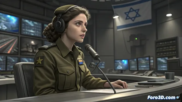 El ejército israelí designa a su primera portavoz musulmana para comunicar en árabe