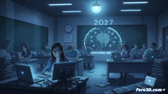 El experimento del portátil en las aulas: 25 años después