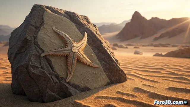 El ancestro marino que revela el origen de las estrellas de mar