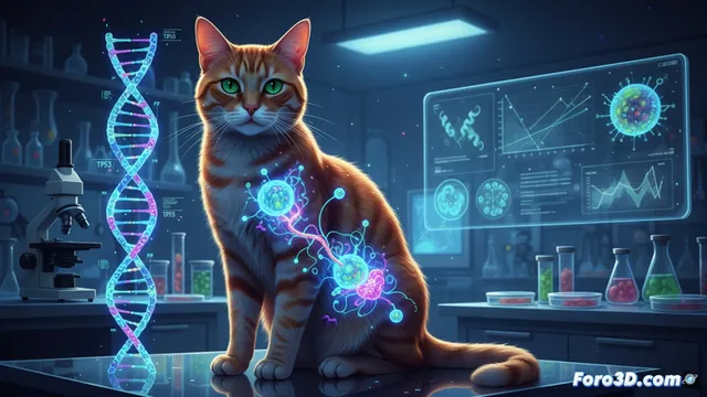 El gato como modelo de estudio del cáncer en humanos