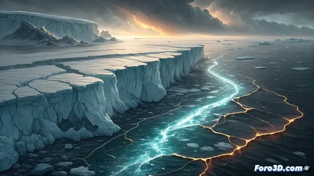 El glaciar Pine Island acelera y su impacto nos alcanza