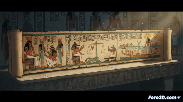 El Libro de los Muertos: el primer manual de usuario para el más allá