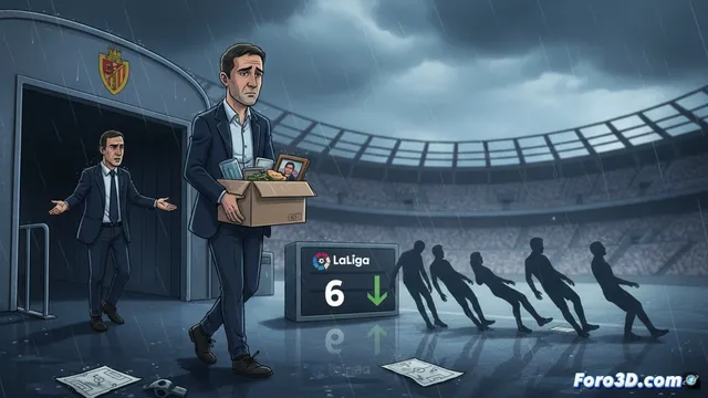 El Mallorca destituye a Arrasate: sexto cambio de técnico en LaLiga