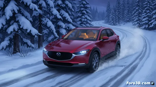 Mazda mantiene su tracción total asequible en el CX-30 para 2026