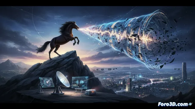 El misterio del relincho del caballo: un desafío acústico resuelto