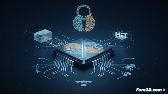 El MIT propone autenticar chips con huellas gemelas, sin servidores externos