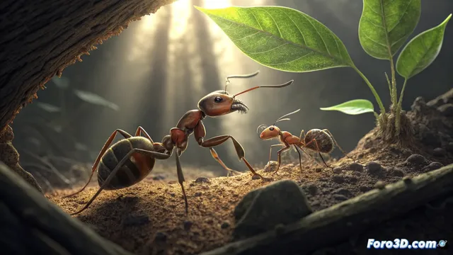 El perfume de colonia de las hormigas y cómo la polución lo borra