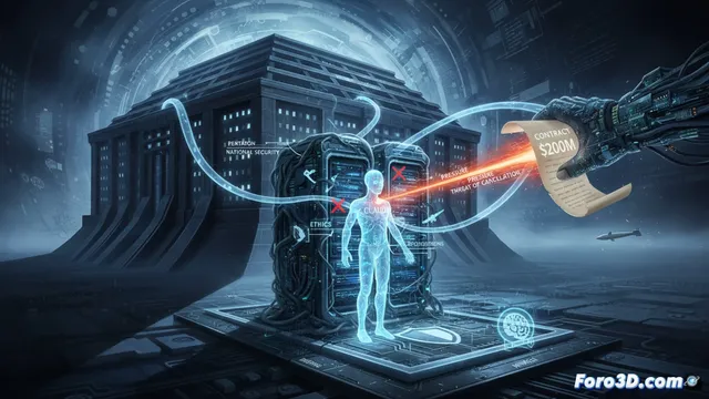 El Pentágono presiona a Anthropic para usar Claude en defensa sin límites