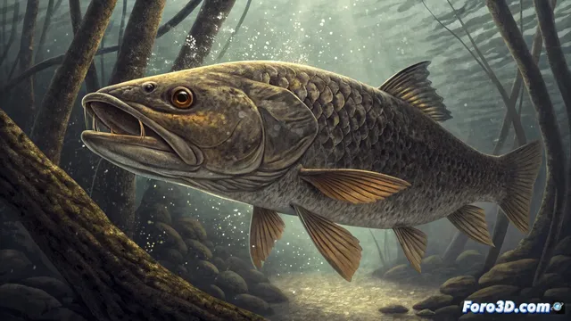 El pez del barro: un vertebrado que vive meses fuera del agua