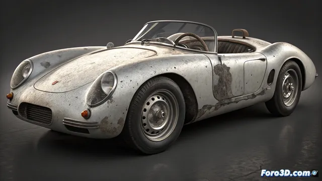 El Porsche 550 Spyder de James Dean: mito y leyenda automovilística